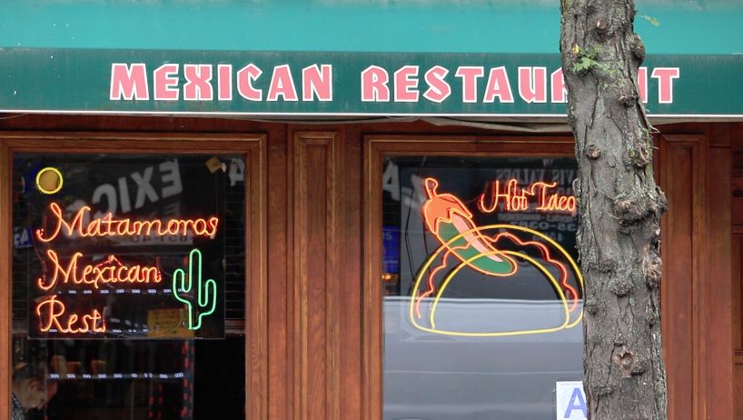 Restaurante Matamoros.