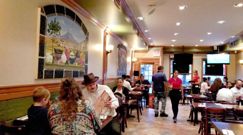 Restaurante de comida mexicana.