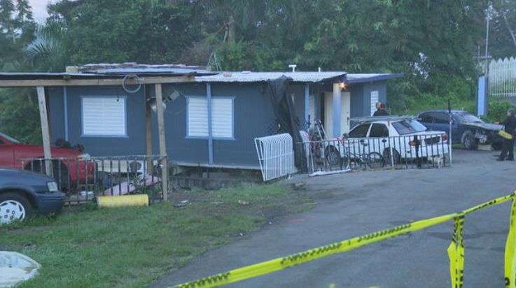 La casa de la familia. Foto: Billy Rosado/NoticentroTV