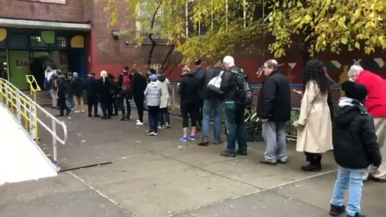 Largas líneas.