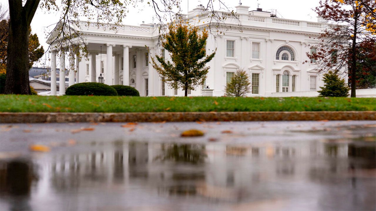 Trump. Casa Blanca.