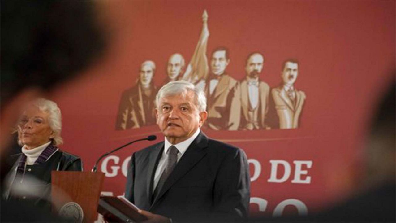 López Obrador. Foto: AP.