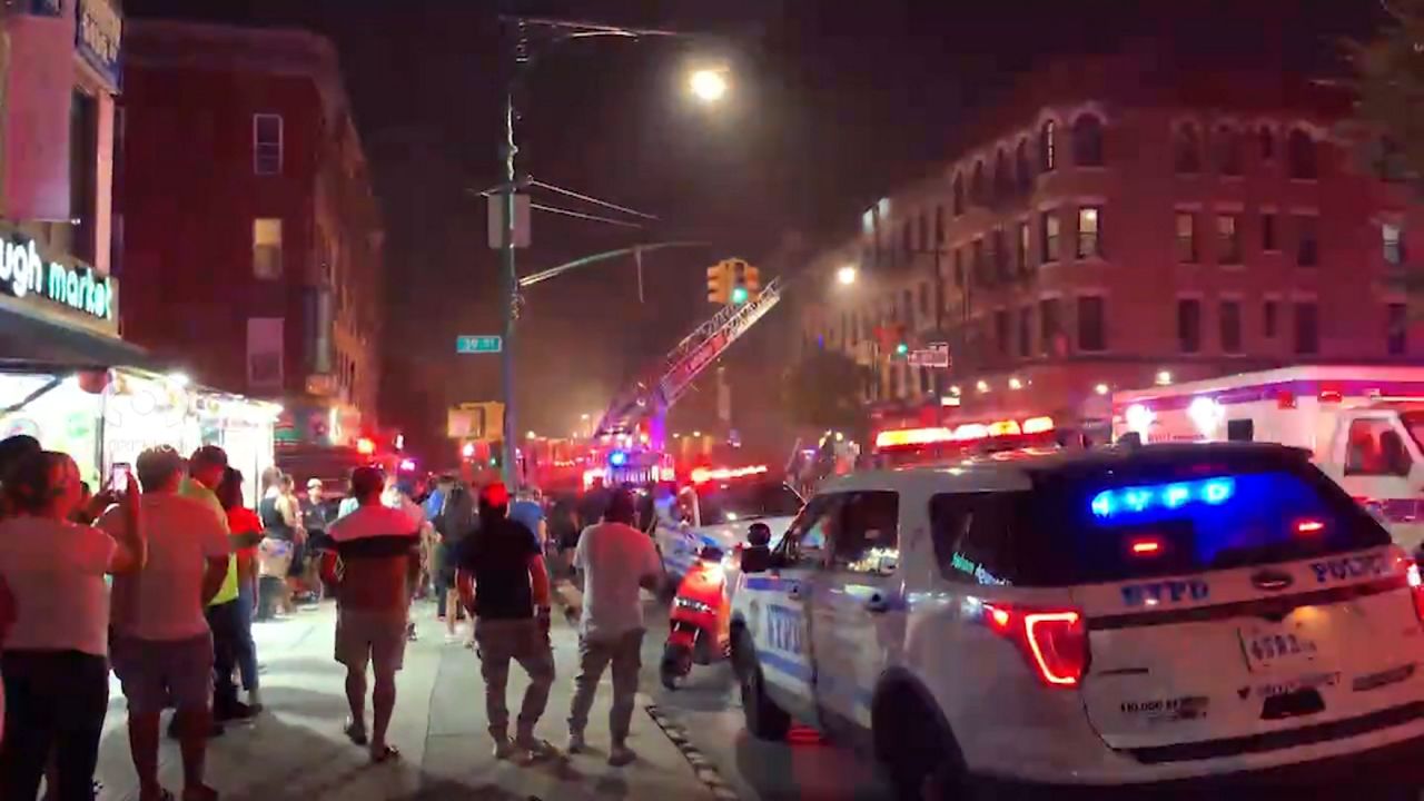 13 injured in a constructing fireplace in Sundown Park, Brooklyn