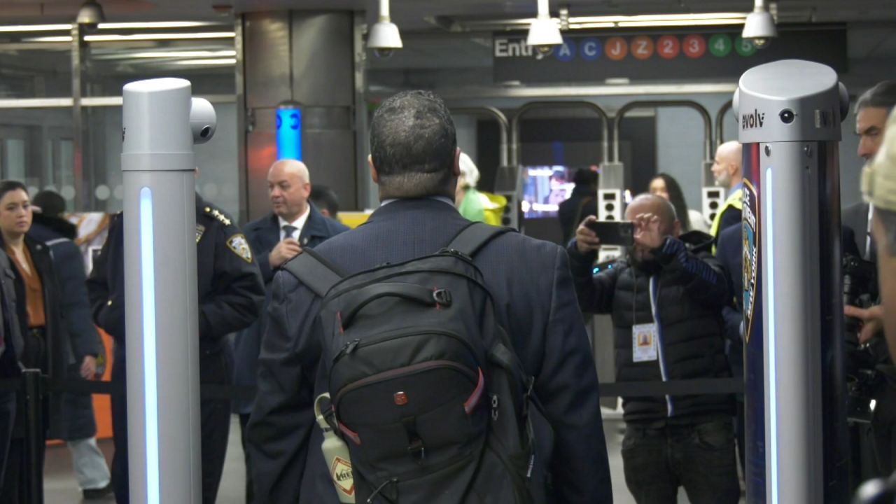 The mayor says there can be armed detectors within the subway