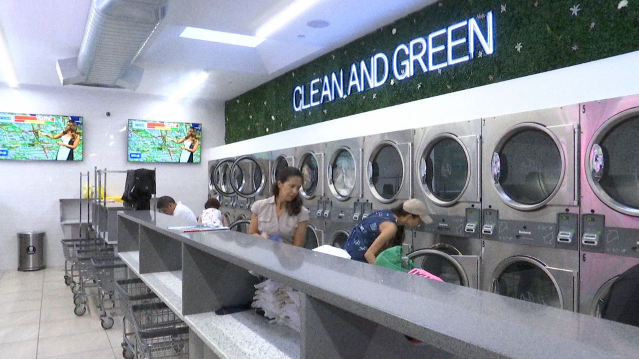 Dicen es la primera lavandería ecológica en Jackson Heights