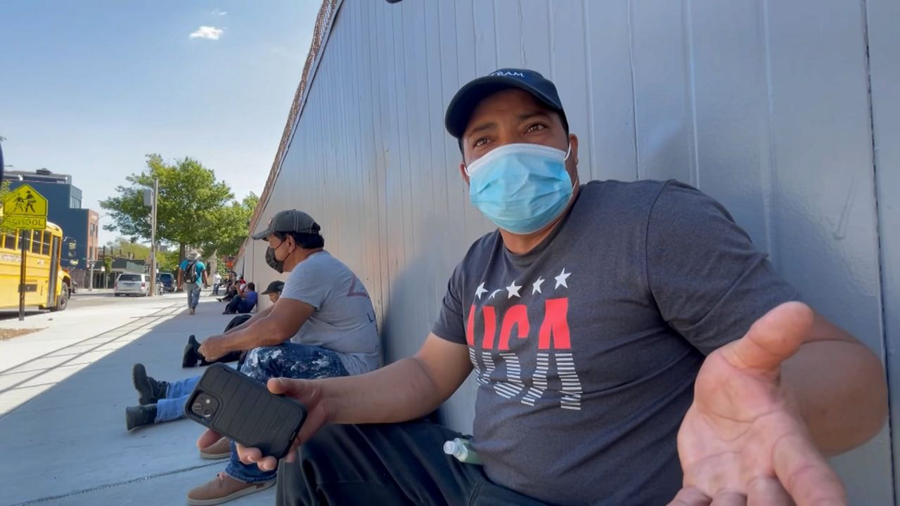More day laborers outside a Home Depot looking for work World Today News