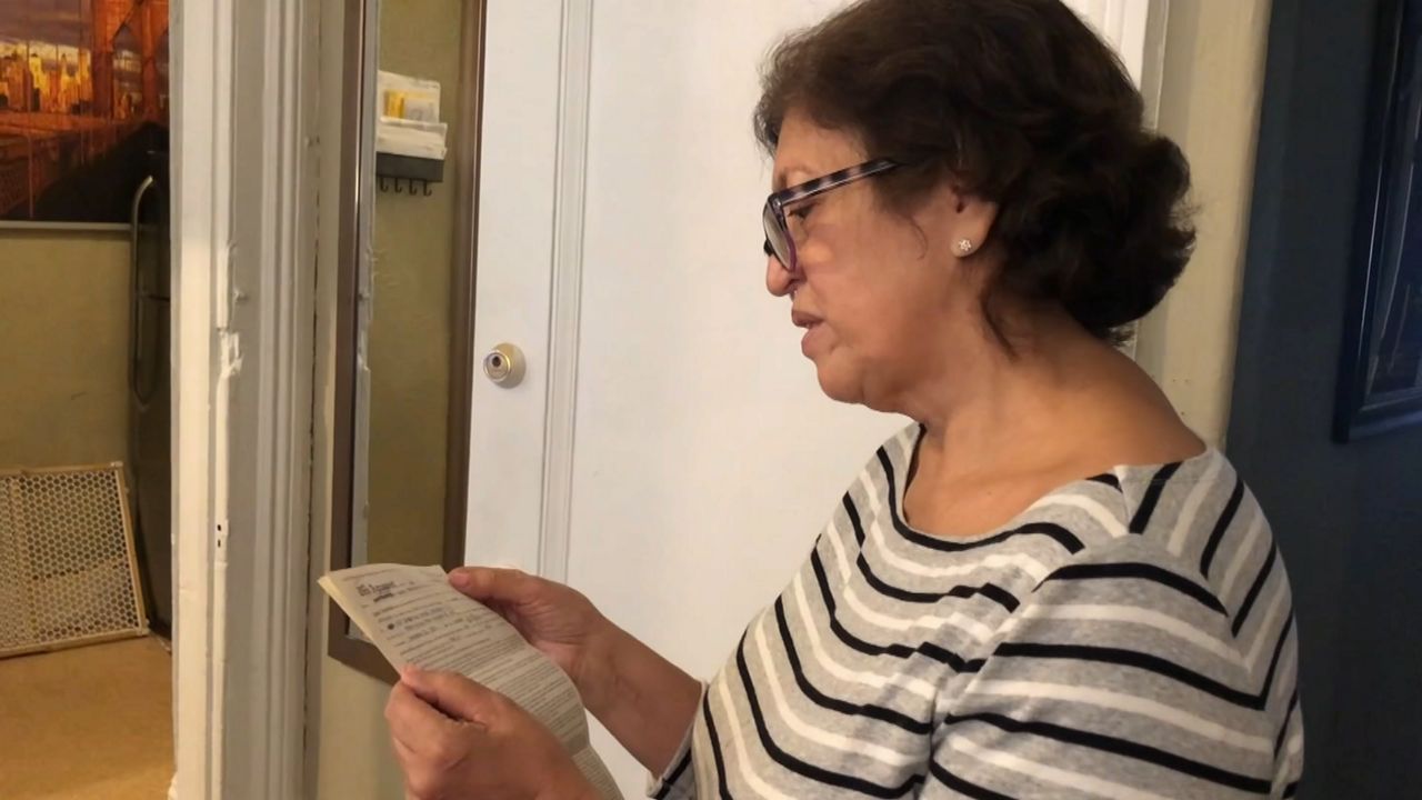 Elderly couple face eviction risk in Brooklyn