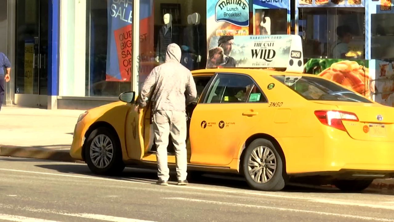 Nyc Taxi Drivers Face Added Challenge During Pandemic