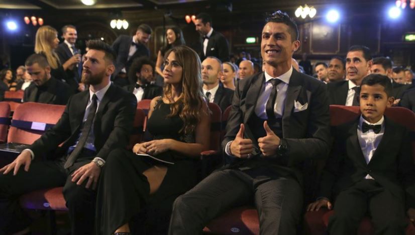 Fue el talento, dice Ronaldo. Foto: AP.
