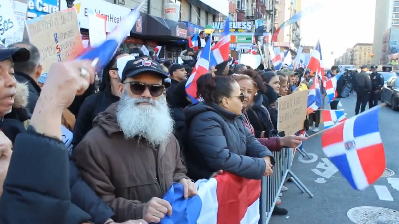 Los dominicanos levanta su voz en el Alto Manhattan