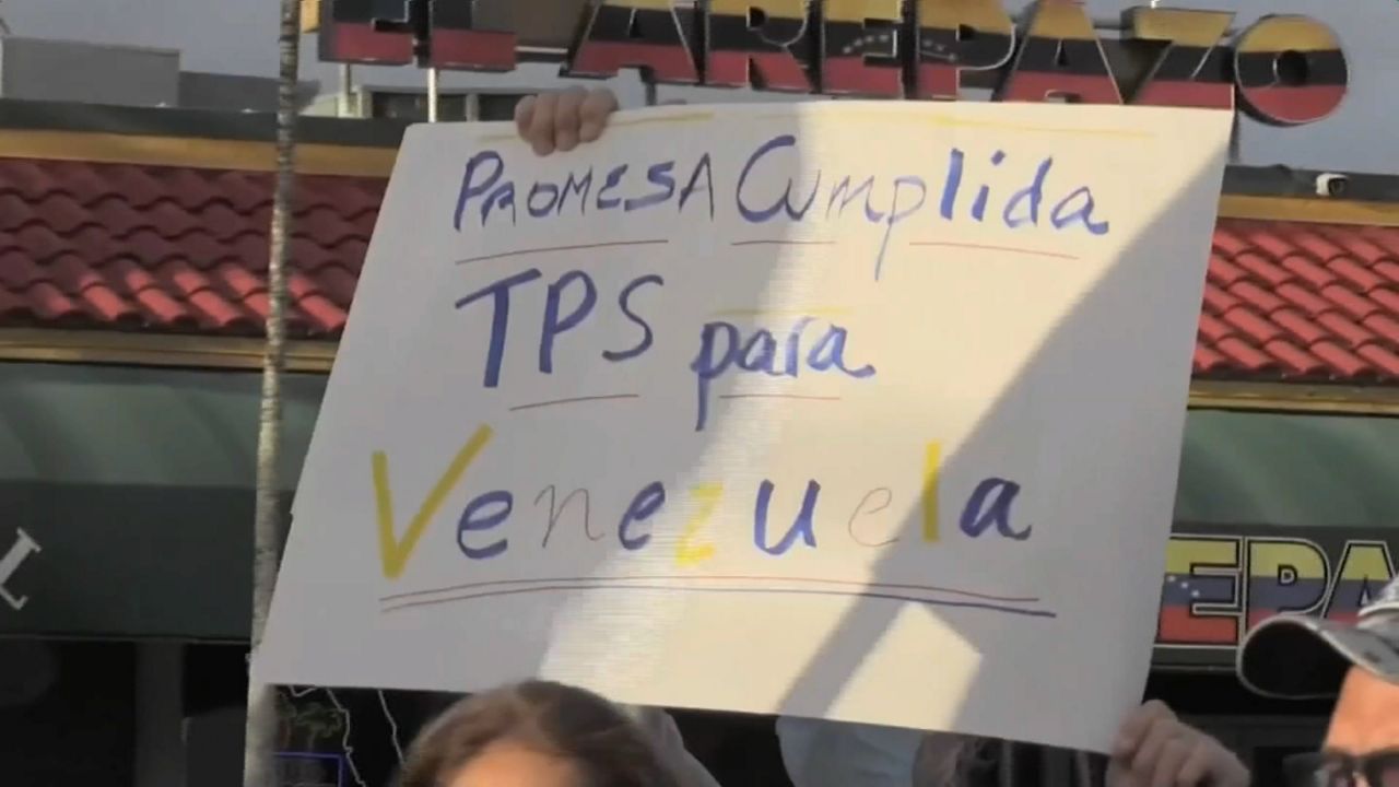 Piden extensión del TPS para 200,000 venezolanos