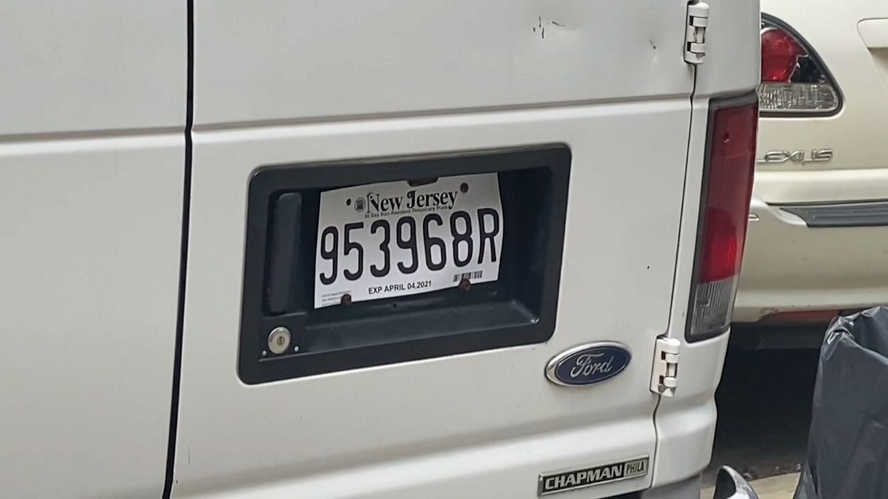 Cars With Illegal License Plates Denounced In Washington Heights