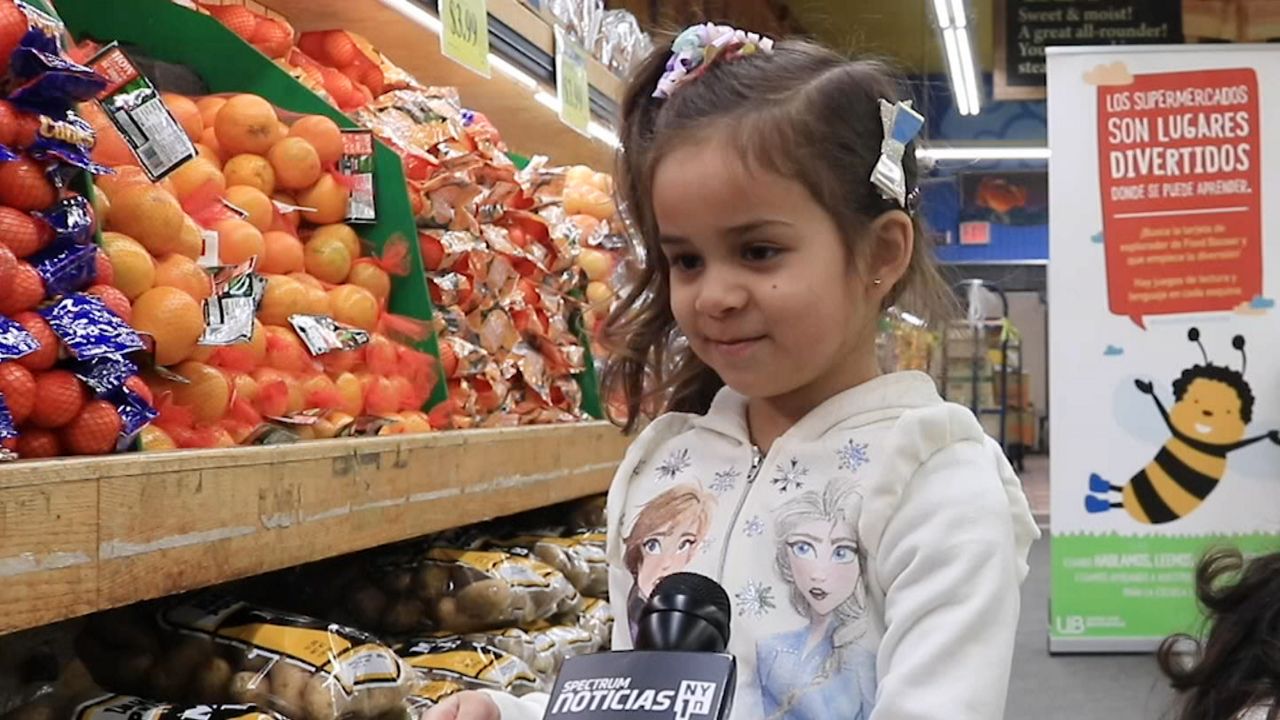 supermercado para niñas