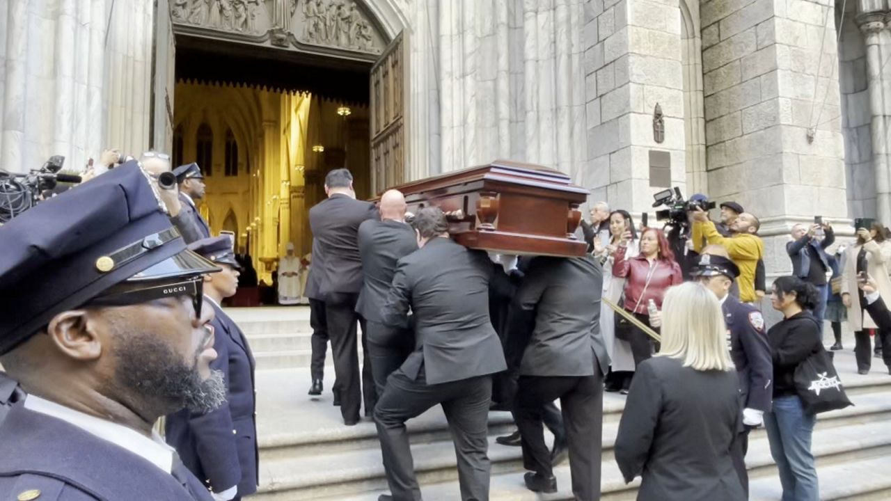 Urban salsa music pioneer Willie Colón remembered at St. Patrick’s mass