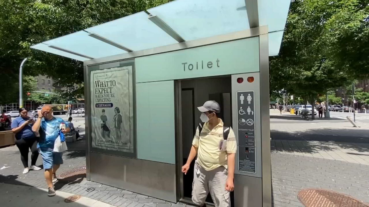 They present a bill to install more public toilets