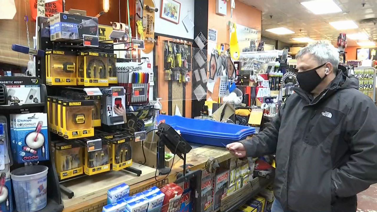 New York hardware stores increase sales with the storm