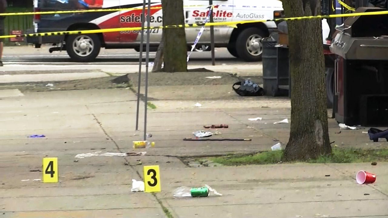 Police Investigate Deadly Shooting at Brooklyn BBQ