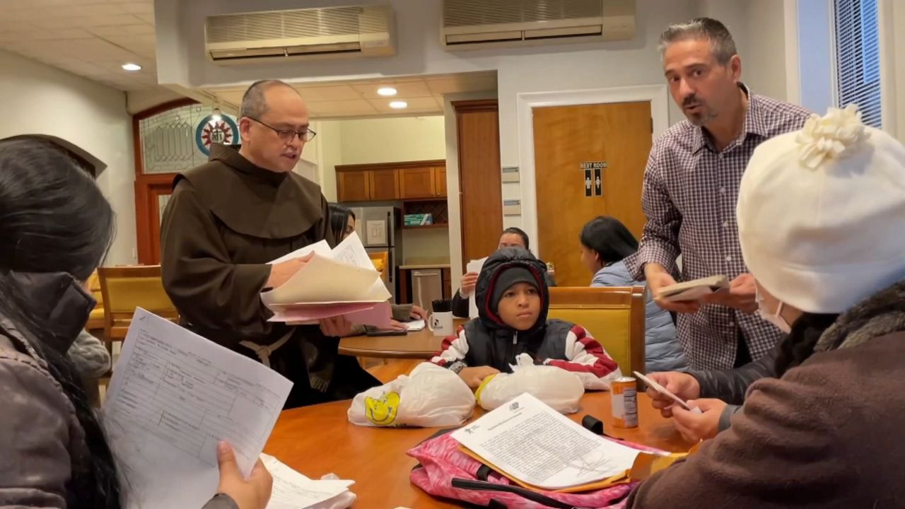 Manhattan parish opens immigrant assistance center