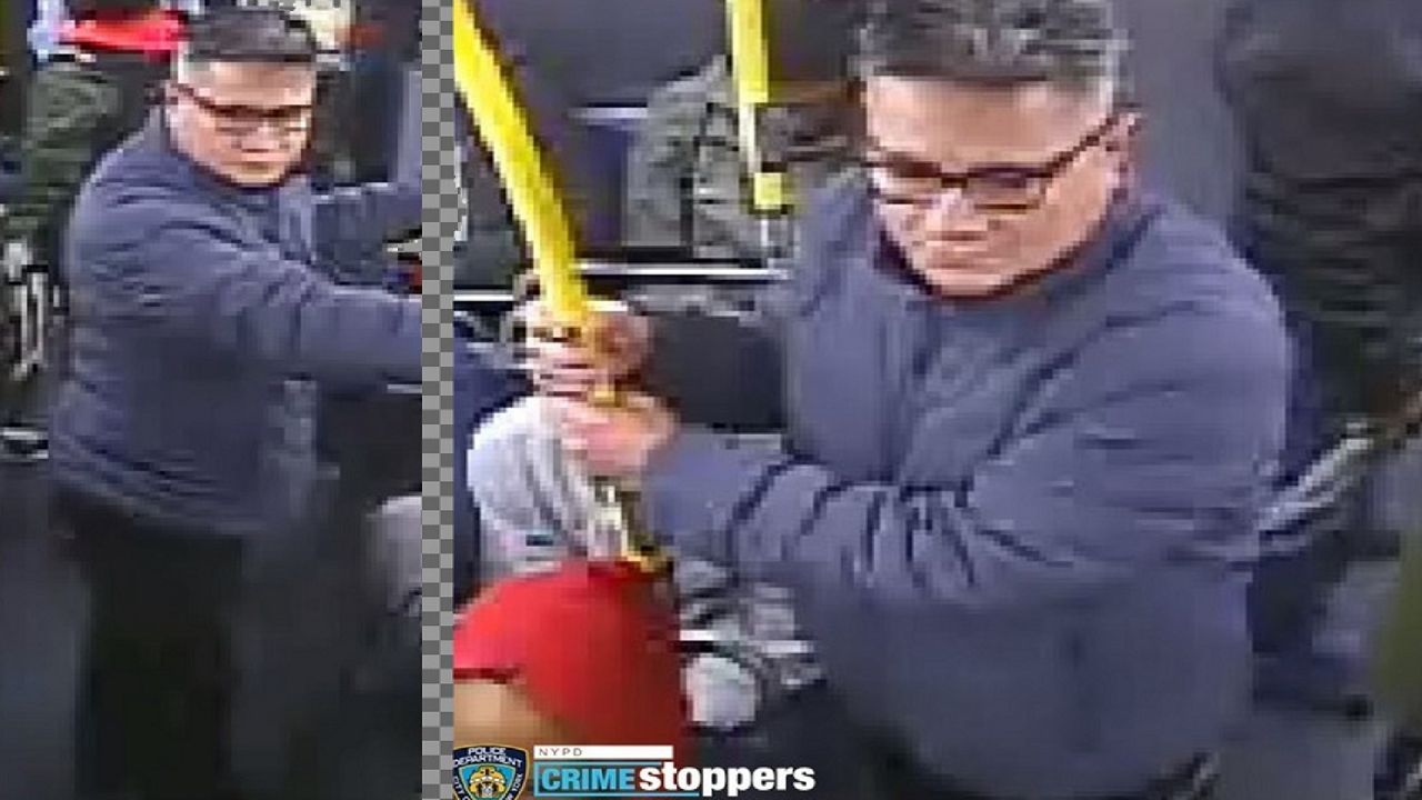NYPD lo busca por manosear a una niña de 10 años en el bus