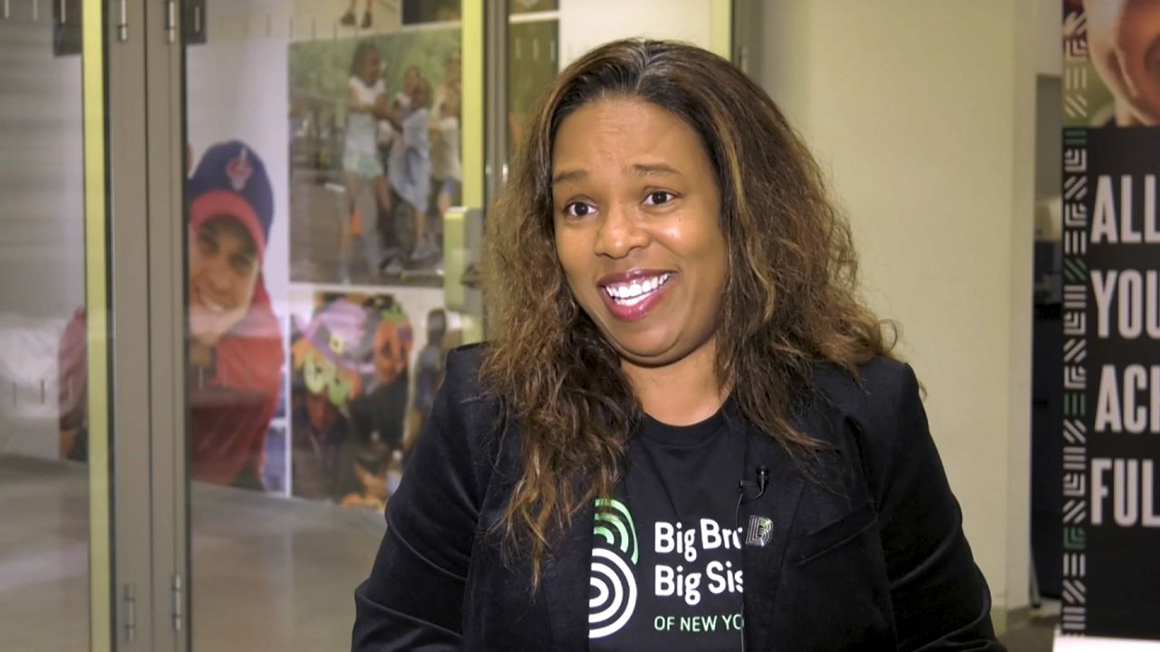 ‘Big Brothers Big Sisters’, organization for mentoring children and young people