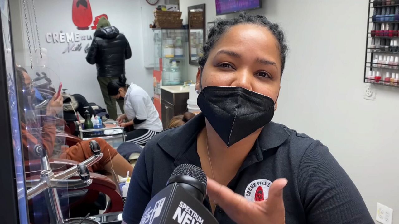 Mascarilla.