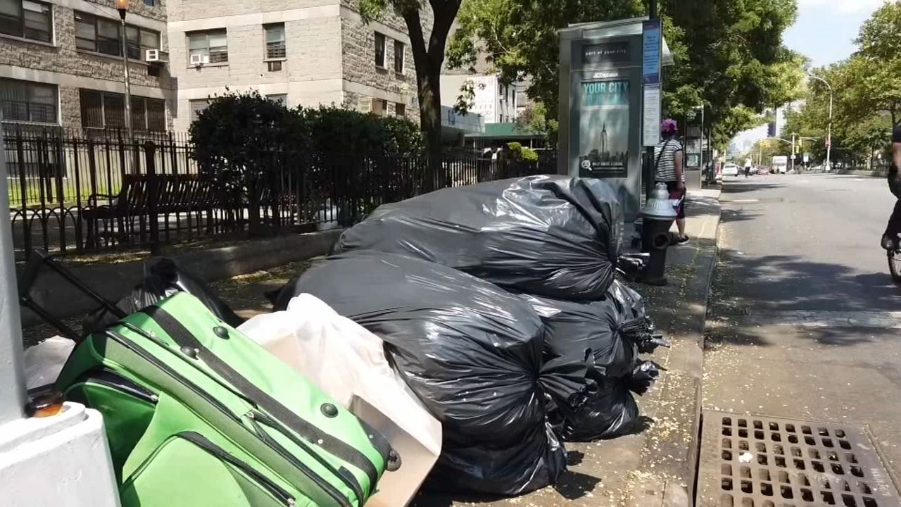 Actualizaciones diarias sobre los servicios de recolección de basura y  reciclaje, Department of Streets