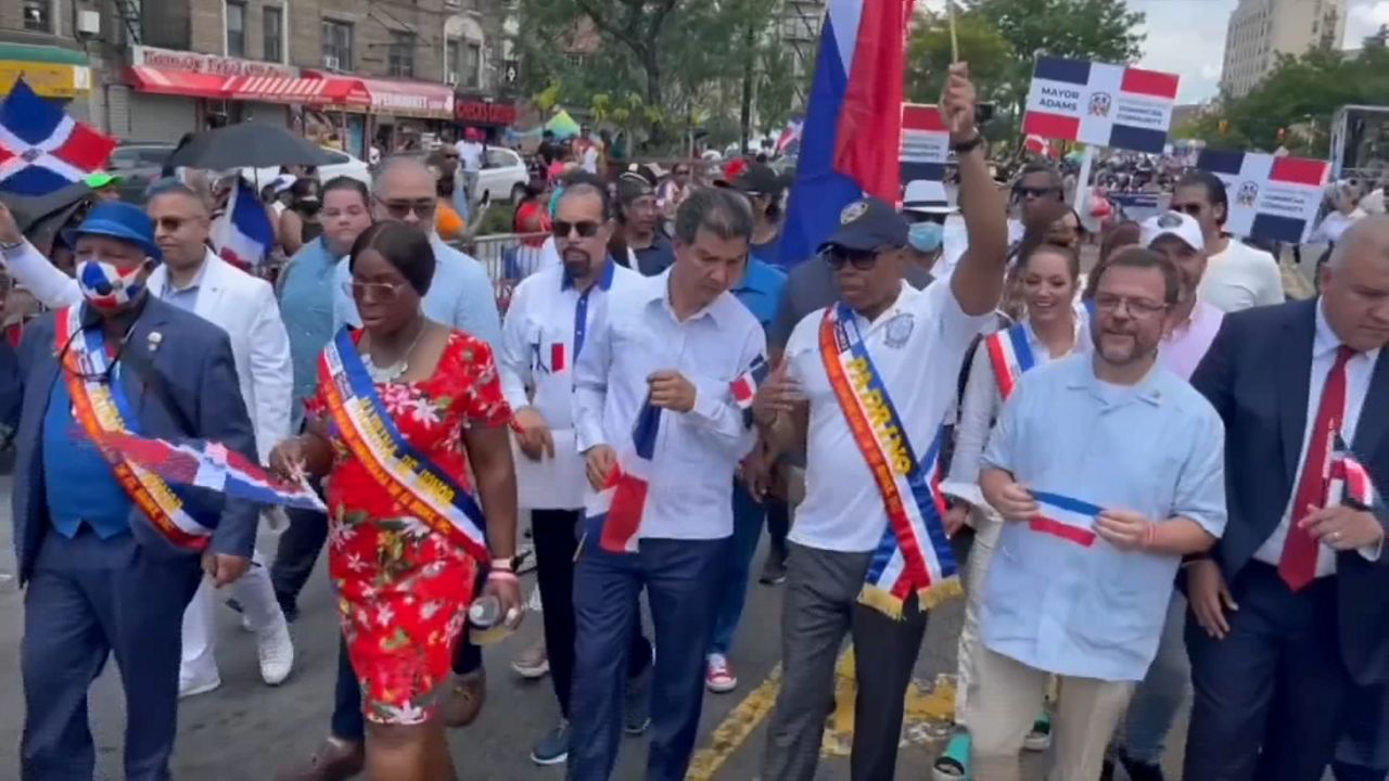 The Dominican Parade returns to the Bronx