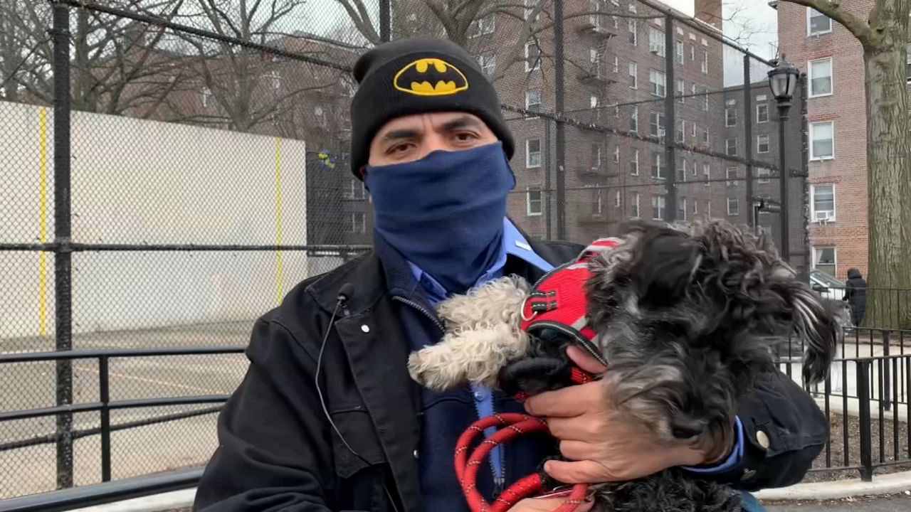 Neighbors in Jackson Heights ask for a park for their pets