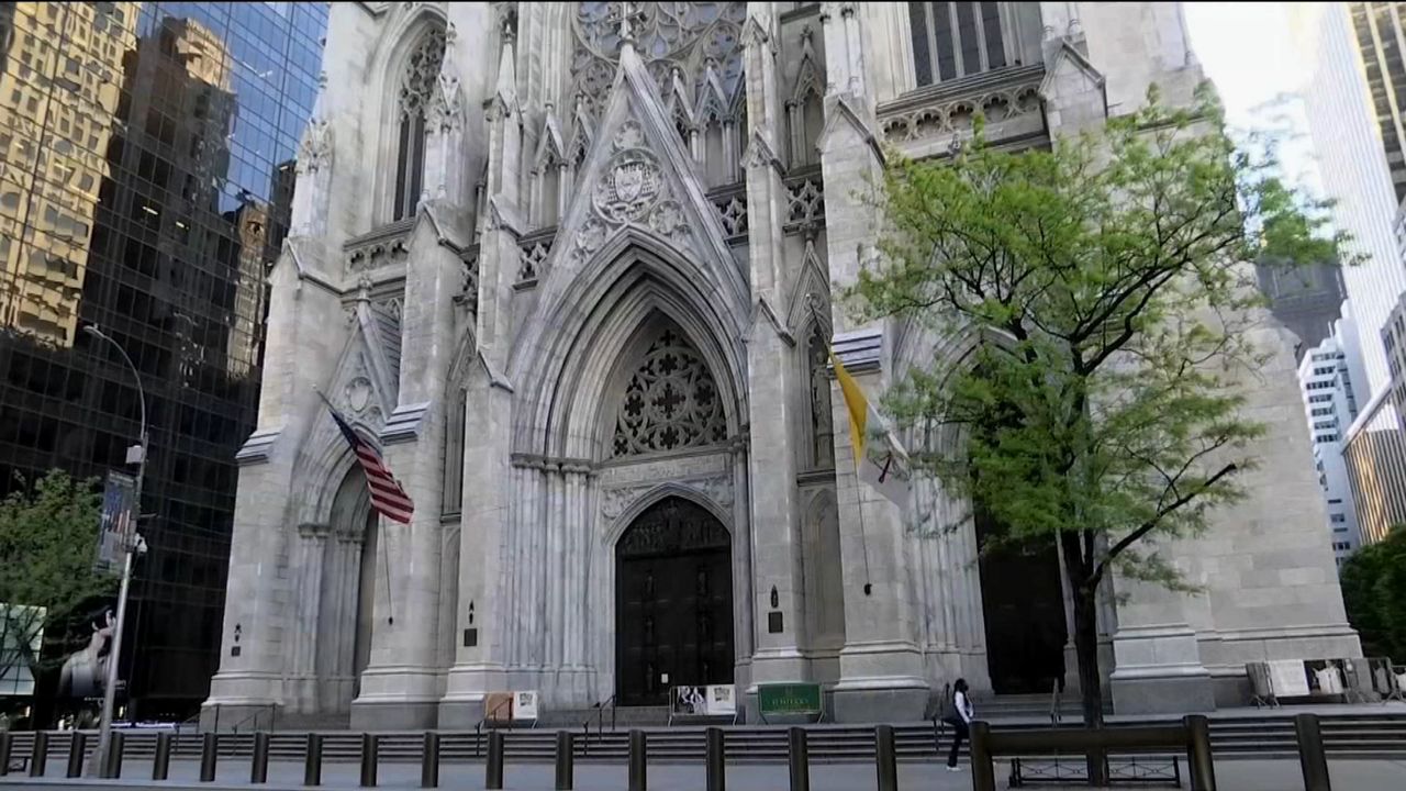 Archdiocese of New York restarts church services