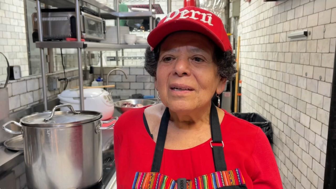 Rosa Correa, una de las abuelas chefs del Nonna's World