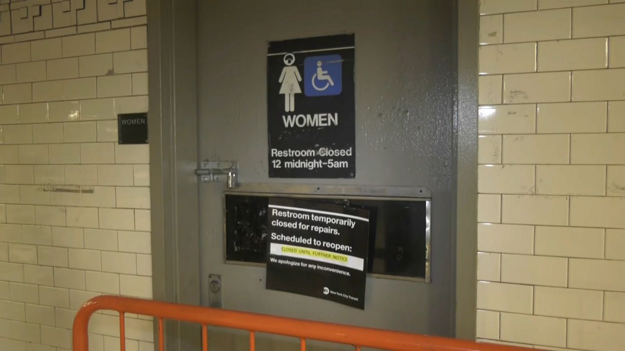 MTA will reopen some underground toilets closed due to a pandemic