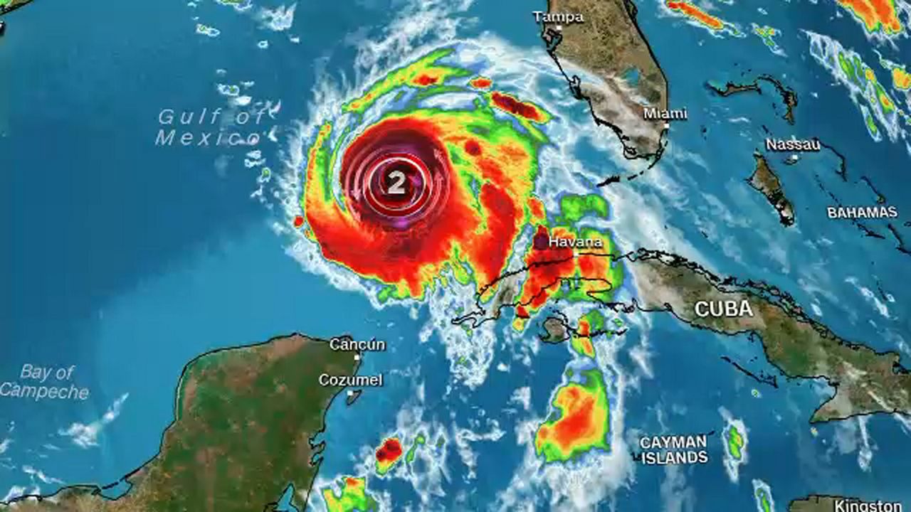 Huracán Michael ya es categoría 2 antes de impactar Florida