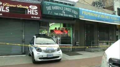 Fatal tiroteo frente a una peluqueria del Bronx