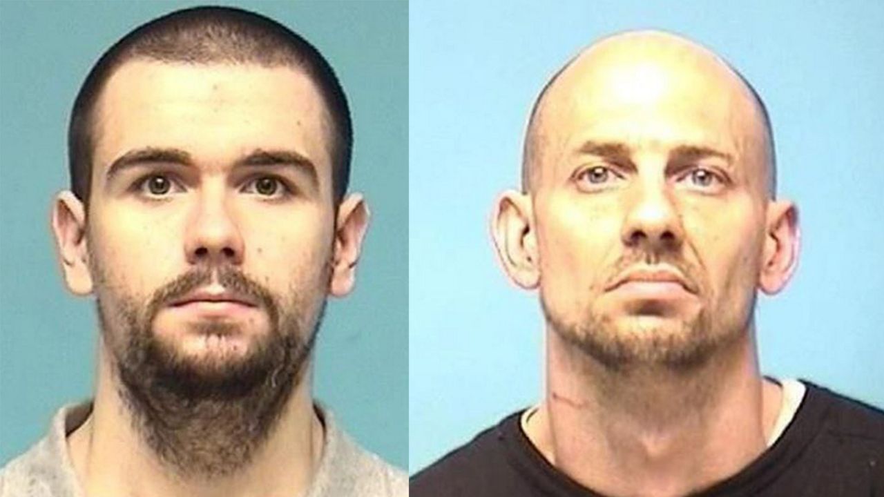 County offers reward for escaped inmates in northern Ohio