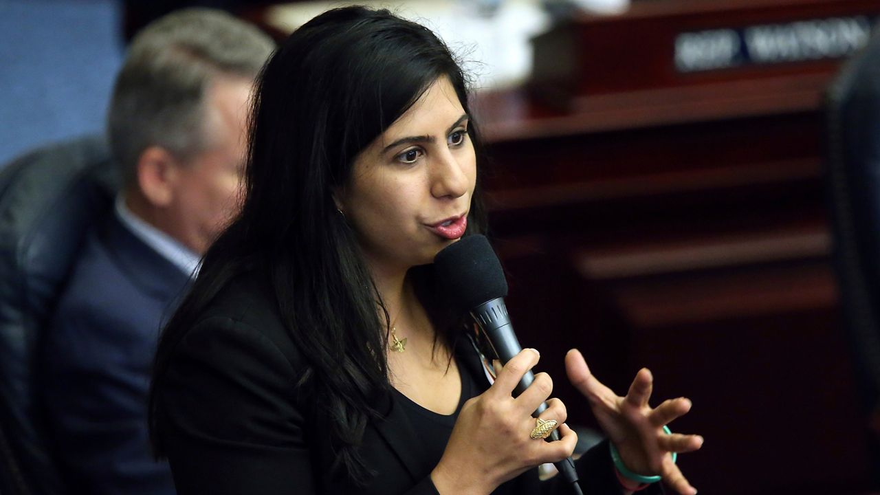 State Rep. Anna Eskamani. (AP file)