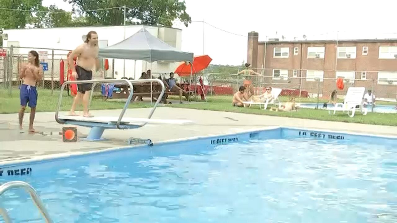 NYC Pools Now Open for Summer '17 Season