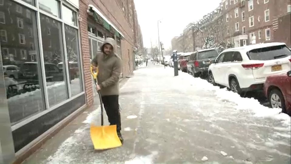 NYC despuÃ©s de la tormenta
