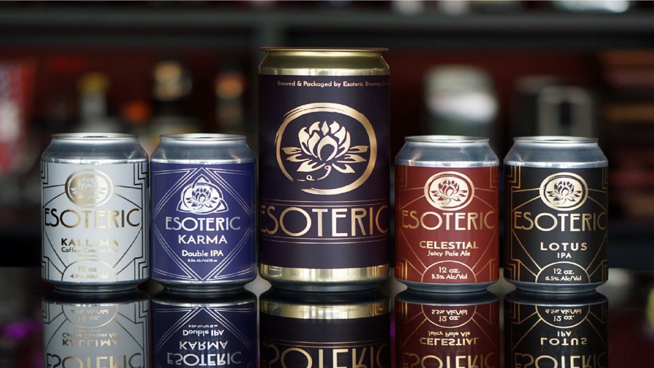 Esoteric Brewing teamed up with Rhinegeist, MORTAR on a series of community events. (Provided: Esoteric Brewing)