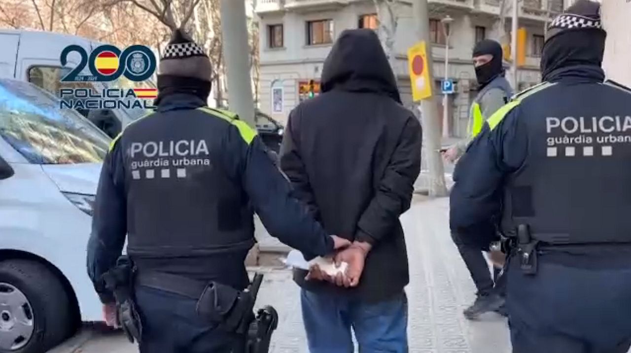 España. Mara Salvatrucha.