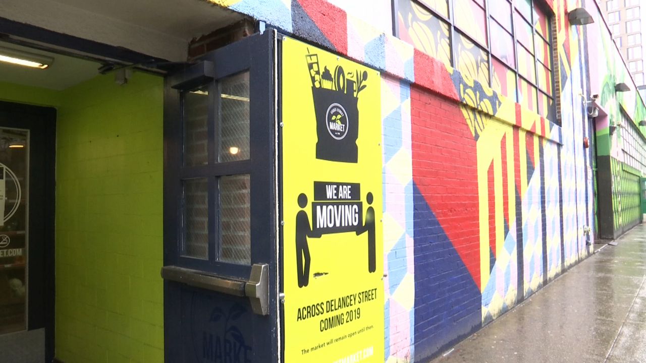 Adiós al mercado de Essex Street el más antiguo de la ciudad