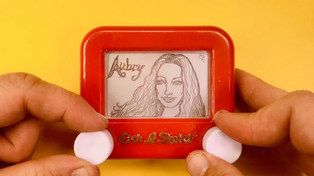 etch a sketch drawings