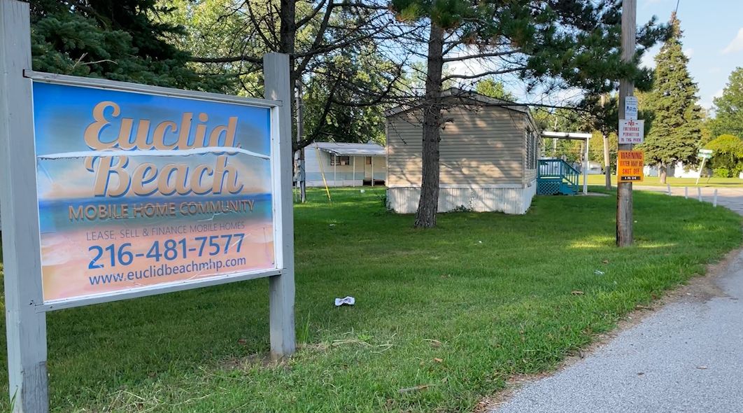 Euclid Beach Mobile Home Park residents disheartened