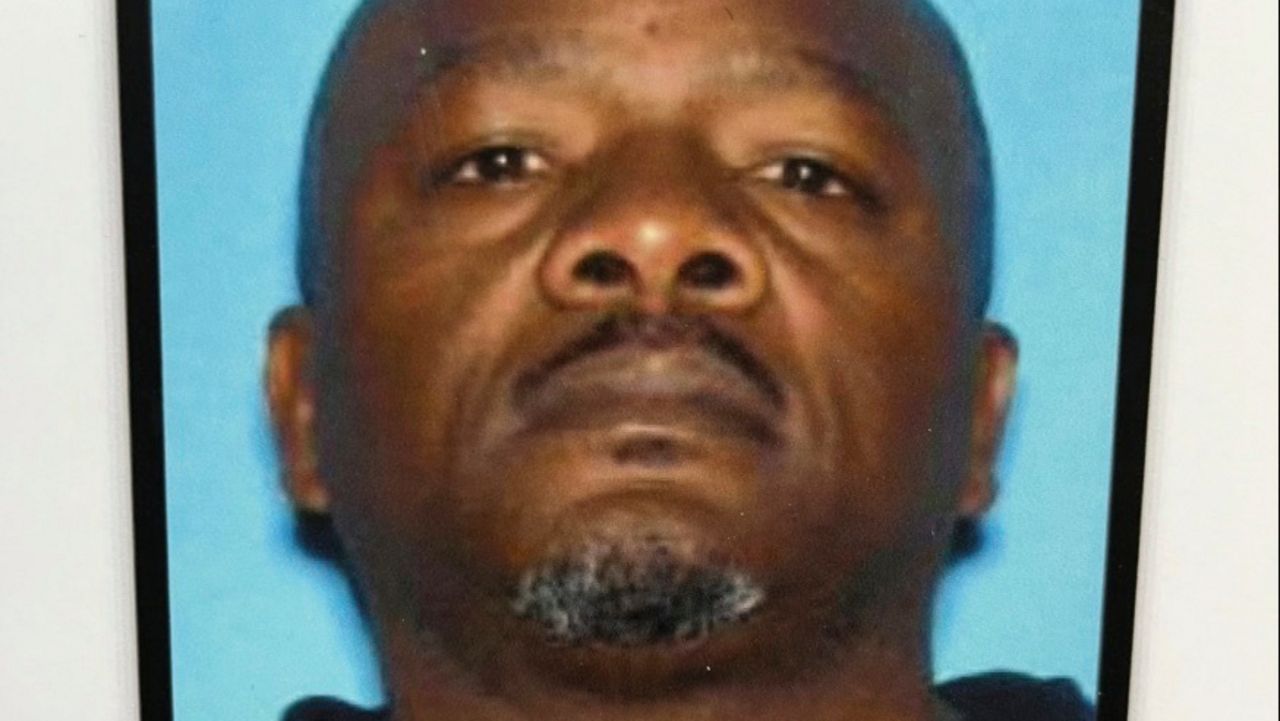 This undated booking photo released by the U.S. Attorney Office of Los Angeles shows Eugene Henley, Jr., aka "Big U." (U.S. Attorney's Office Los Angeles via AP)