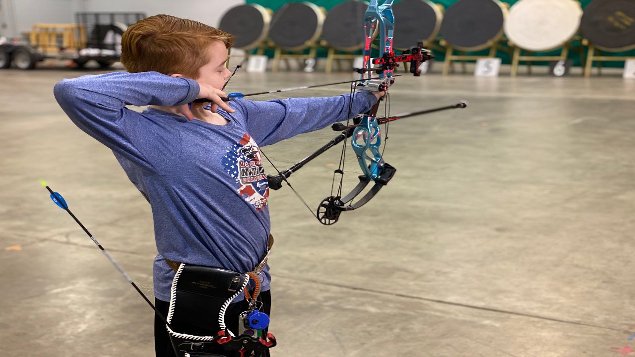 Future Olympians in WinstonSalem for Archery State Champs