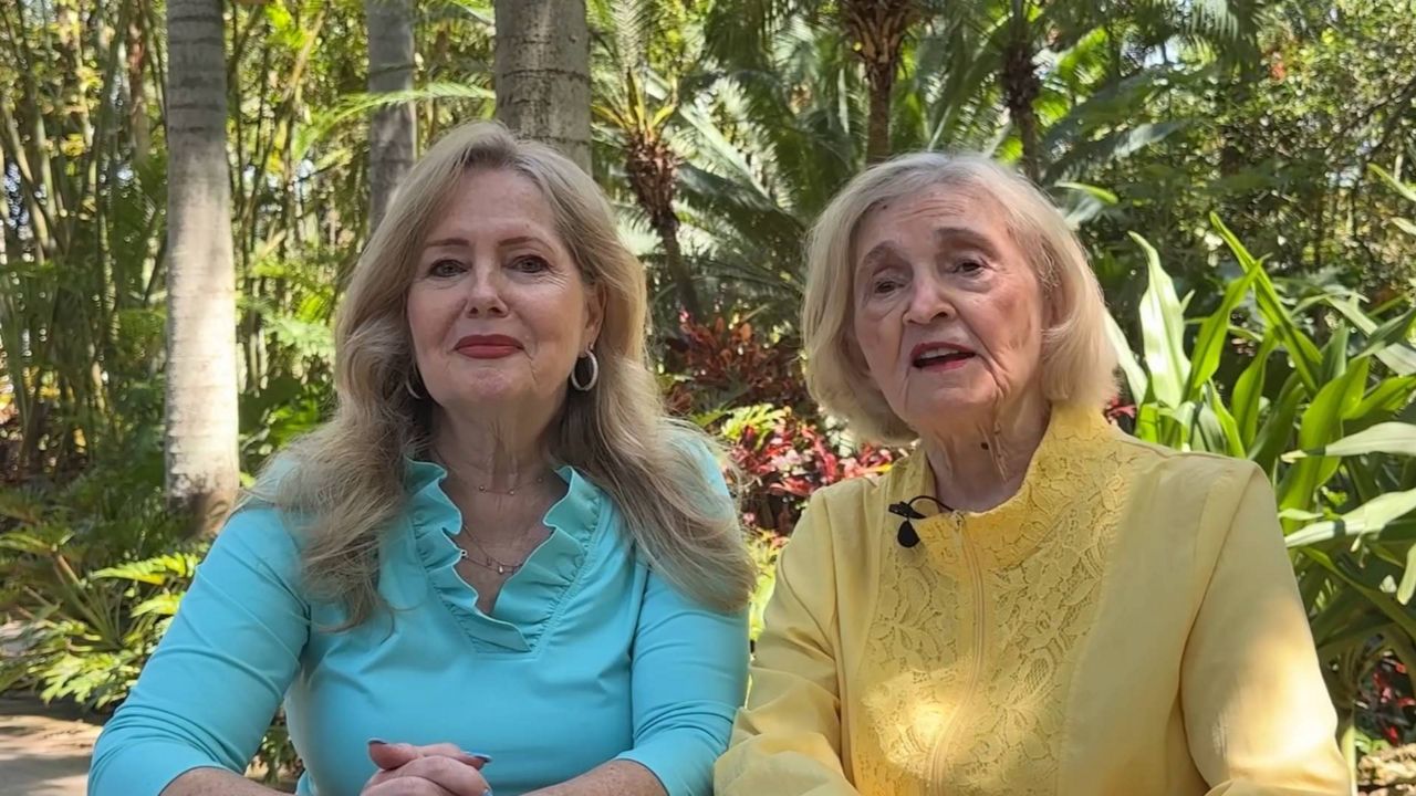 Mom's goal to travel 100 countries before she turns 100