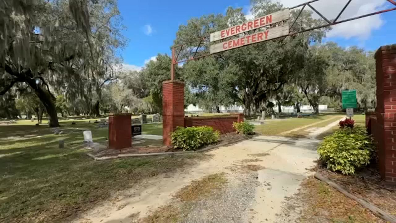 The Evergreen Cemetery, located in the western portion of Batrow, is the oldest documented and continuously used African American cemetery in the county. (Spectrum News)
