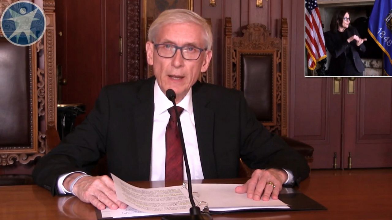 Gov. Tony Evers releases plan for reopening Wisconsin