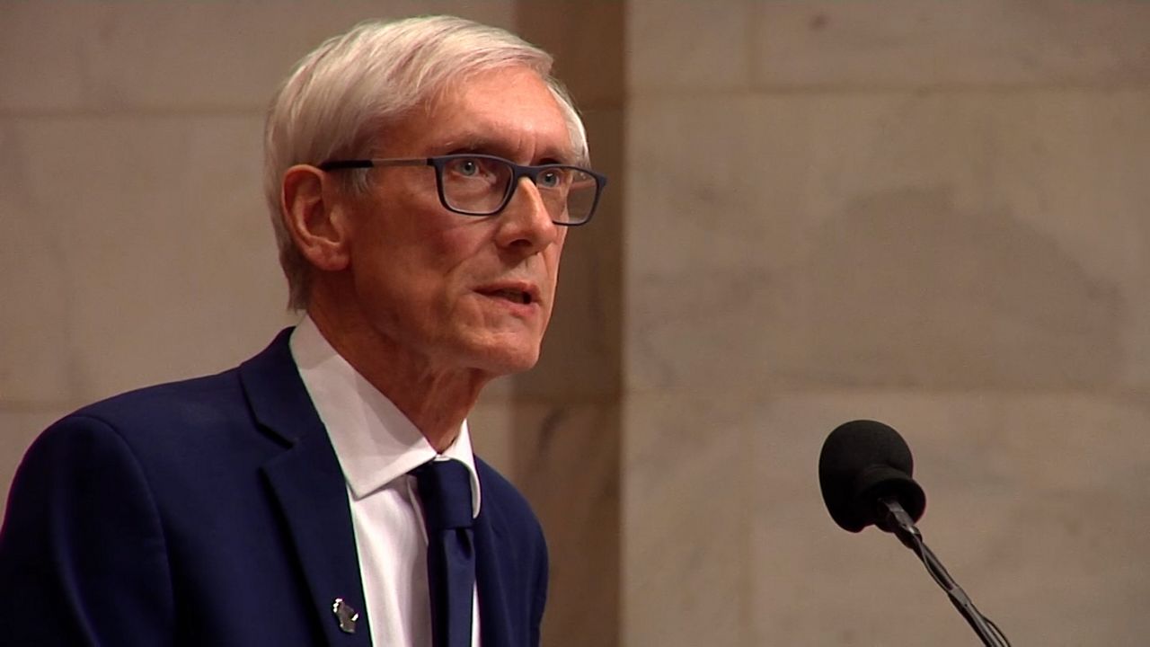Michels accused Evers of trying to divert attention from the anniversary of the Kenosha unrest.