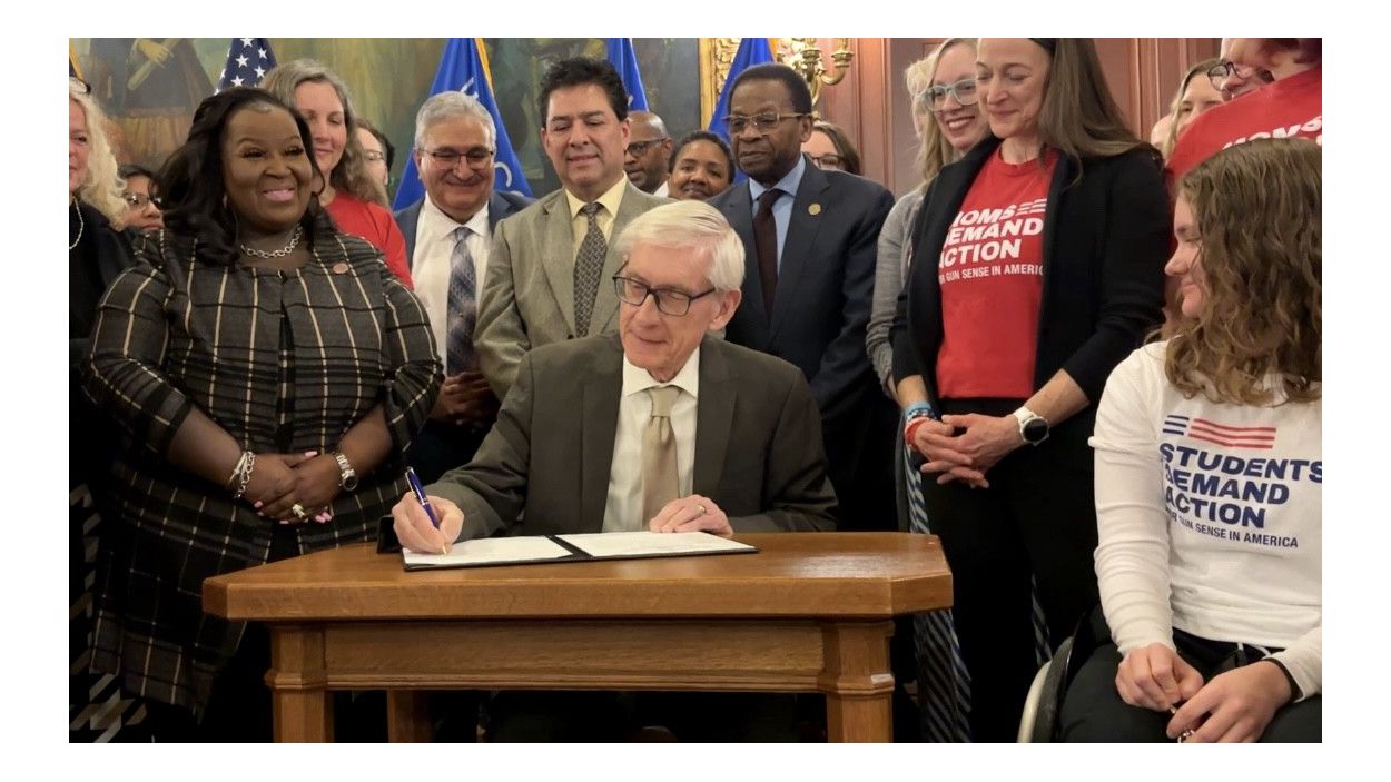 Governor Evers Pioneers Statewide Office for Violence Prevention