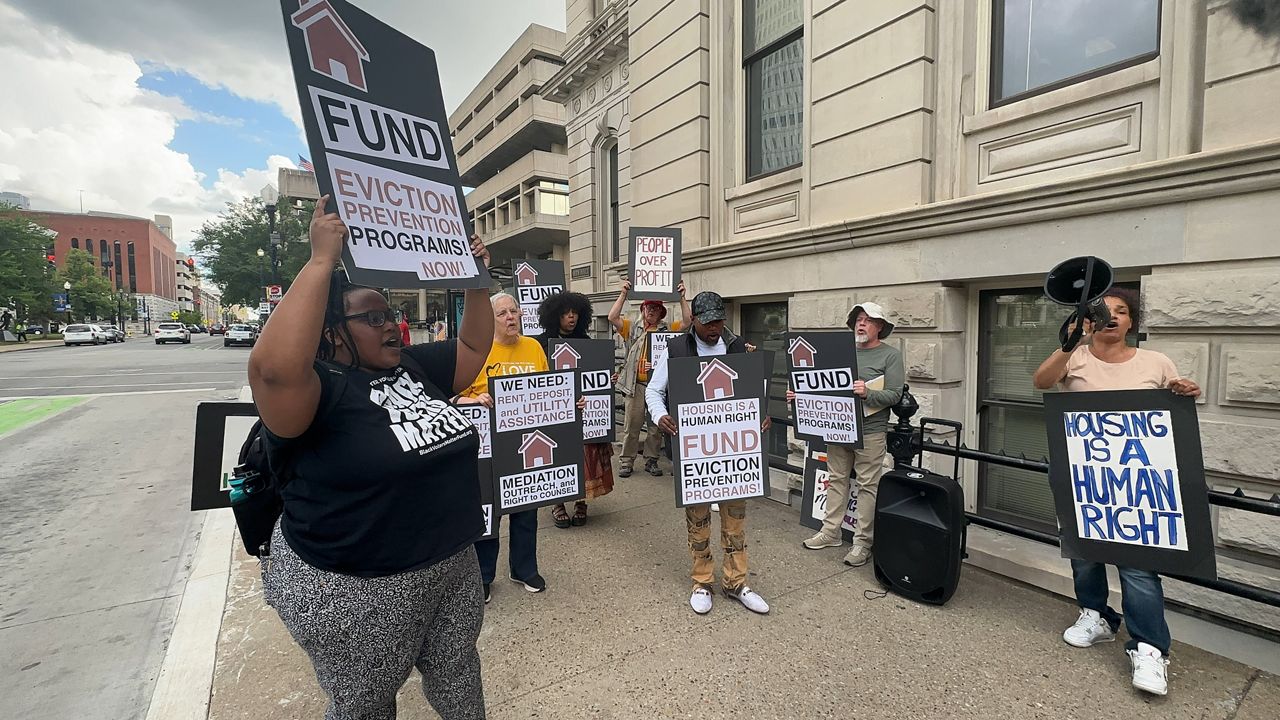 Advocates call for eviction prevention in Louisville